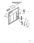 Diagram for 03 - Inner Door