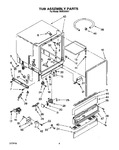 Diagram for 04 - Tub Assembly