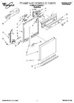 Diagram for 01 - Frame And Console