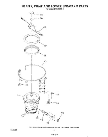 Diagram for DU8550XT1