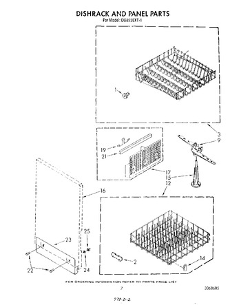 Diagram for DU8550XT1