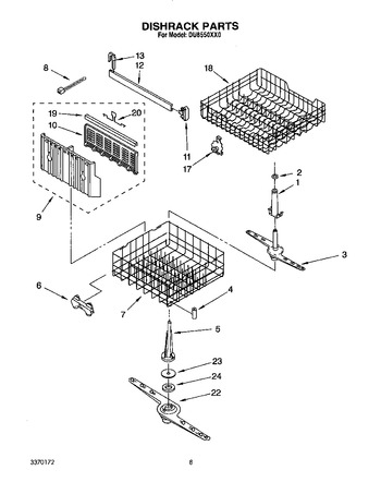 Diagram for DU8550XX0