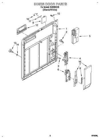 Diagram for DU8550XX3