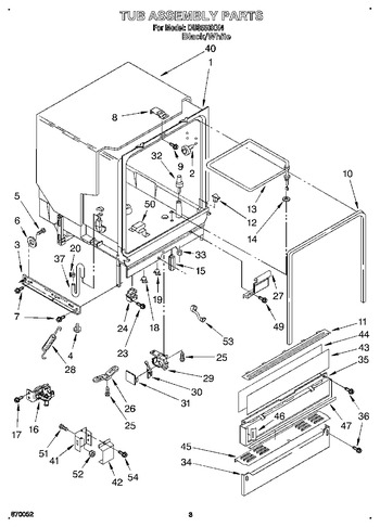 Diagram for DU8550XX4