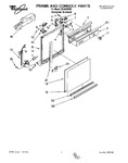 Diagram for 01 - Frame And Console