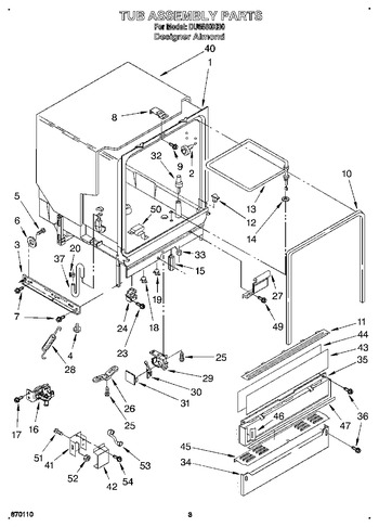 Diagram for DU8560XB0