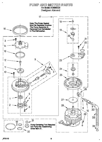 Diagram for DU8560XB0