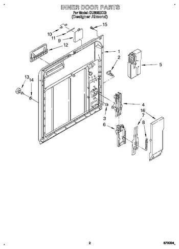 Diagram for DU8560XX0