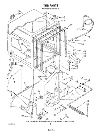 Diagram for DU8570XT0