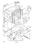 Diagram for 02 - Tub , Literature And Optional