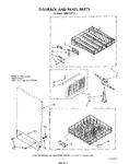 Diagram for 05 - Dishrack And Panel