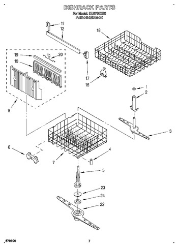 Diagram for DU8700XB0