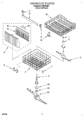 Diagram for DU8700XB1