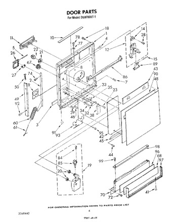 Diagram for DU8700XT1