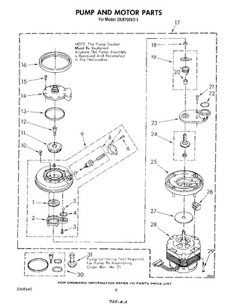 Diagram for DU8700XT1