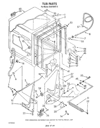 Diagram for DU8700XT3