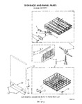 Diagram for 05 - Dish Rack And Panel