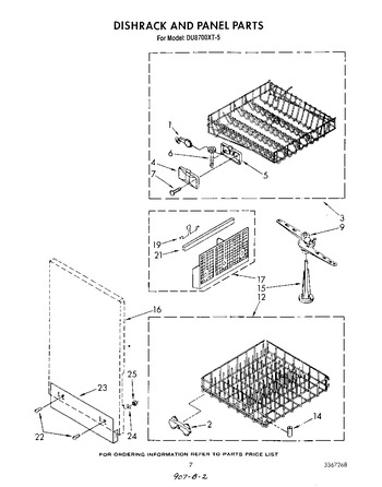 Diagram for DU8700XT5