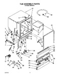 Diagram for 04 - Tub