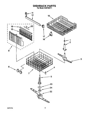 Diagram for DU8700XY1