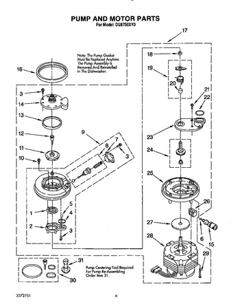 Diagram for DU8750XY0