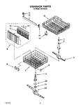 Diagram for 06 - Dishrack, Lit/optional