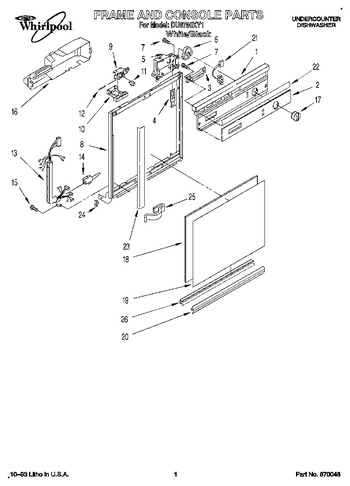 Diagram for DU8750XY1