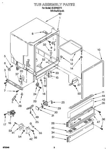 Diagram for DU8750XY1