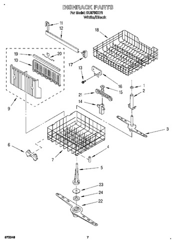 Diagram for DU8750XY1