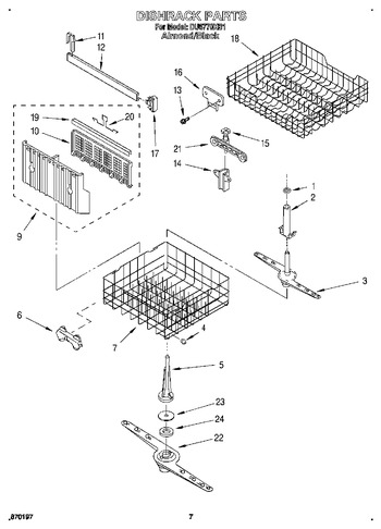 Diagram for DU8770XB1