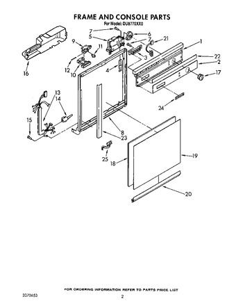 Diagram for DU8770XX0