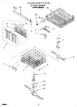 Diagram for 05 - Dishrack, Lit/optional