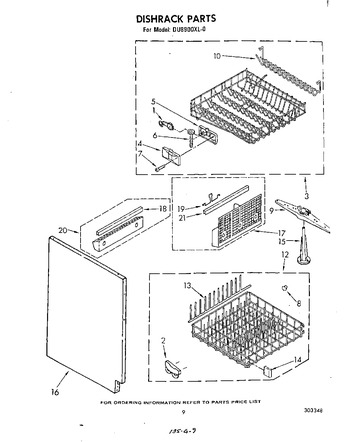 Diagram for DU8900XL0