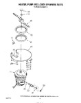 Diagram for 04 - Heater, Pump And Lower Spray Arm