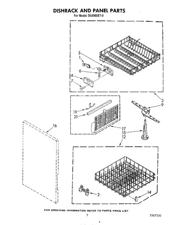 Diagram for DU8900XT0