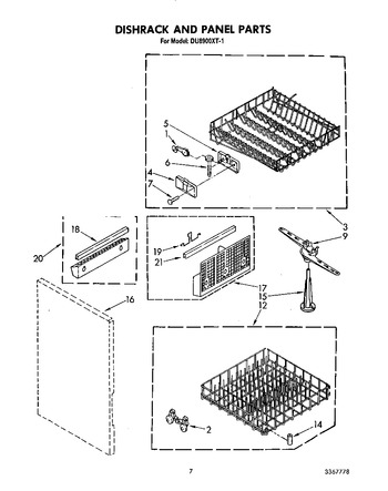 Diagram for DU8900XT1