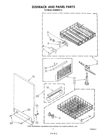 Diagram for DU8900XT2