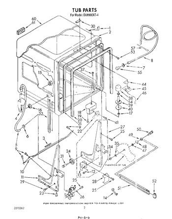 Diagram for DU8900XT4