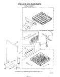 Diagram for 05 - Dishrack And Panel