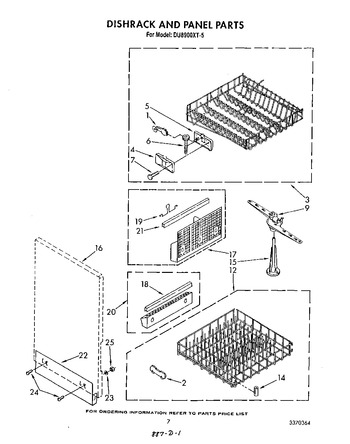 Diagram for DU8900XT5