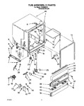 Diagram for 03 - Tub Assembly