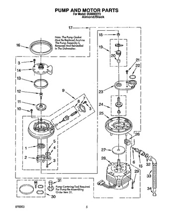 Diagram for DU8900XY2