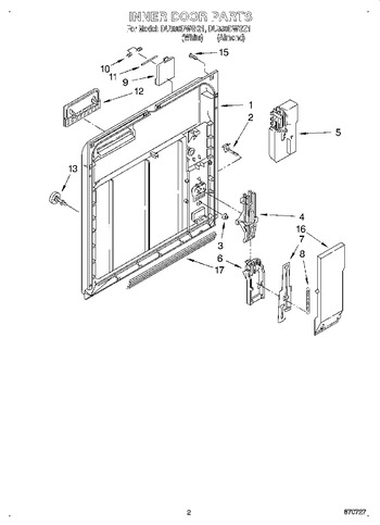 Diagram for DU890DWGZ1