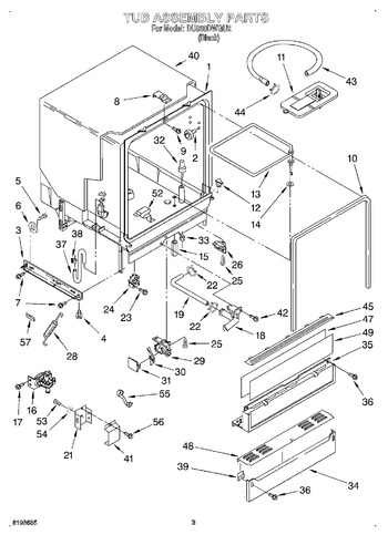 Diagram for DU890DWGU2