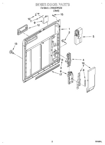 Diagram for DU890DWGX0