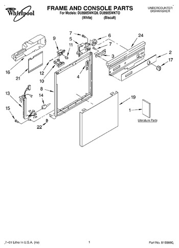 Diagram for DU890SWKQ0