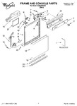 Diagram for 01 - Frame And Console, Literature