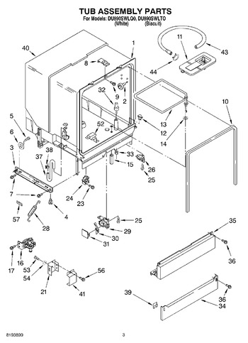 Diagram for DU890SWLTO