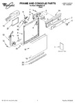 Diagram for 01 - Frame And Console Parts