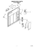 Diagram for 02 - Inner Door Parts